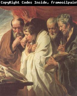 Jacob Jordaens The Four Evangelists (mk05)